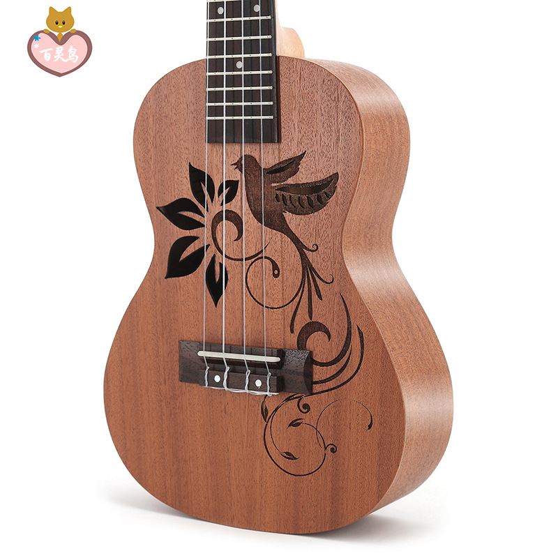 23-calowe urocze ukulele Sapel – Musical Instrument Hawaii recenzja i cena