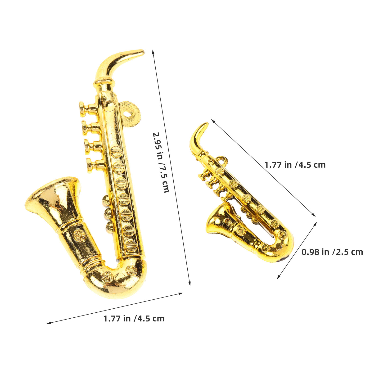 40 sztuk – ozdoby w kształcie  – Musical Instrument Xmas Ornaments recenzja i cena
