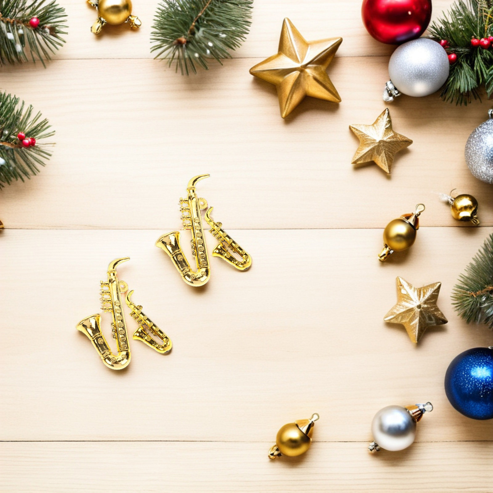 40 sztuk – ozdoby w kształcie  – Musical Instrument Xmas Ornaments recenzja i cena