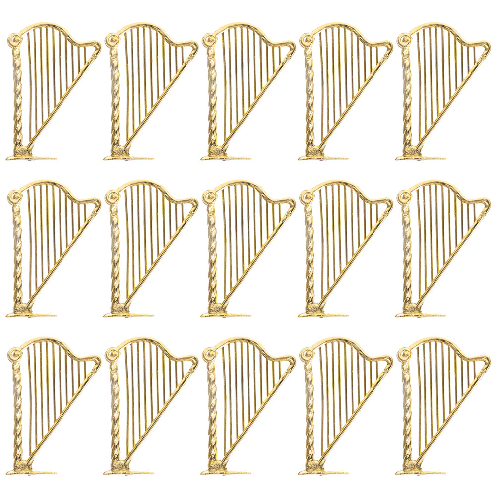 15 szt. Miniaturowych ozdób w  – Musical Instrument Xmas Ornaments recenzja i cena