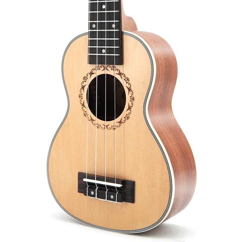 21-calowe ukulele z góry z dre – Musical Instrument Hawaii recenzja i cena