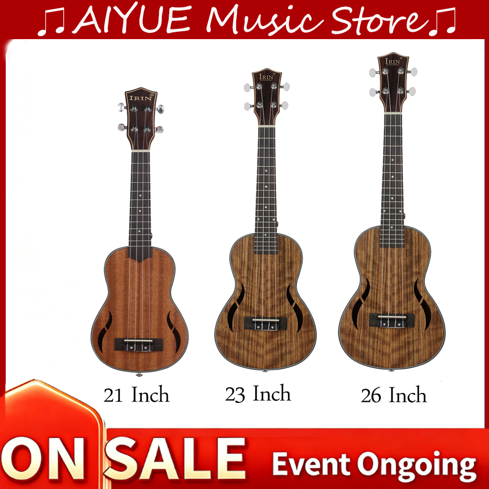 Ukulele 21/23/26 cali Ukulele  – Musical Instrument Hawaii recenzja i cena