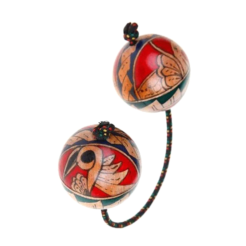 SYDS Ręcznie Rysowane Marakasy – Musical Instrument Maraca recenzja i cena
