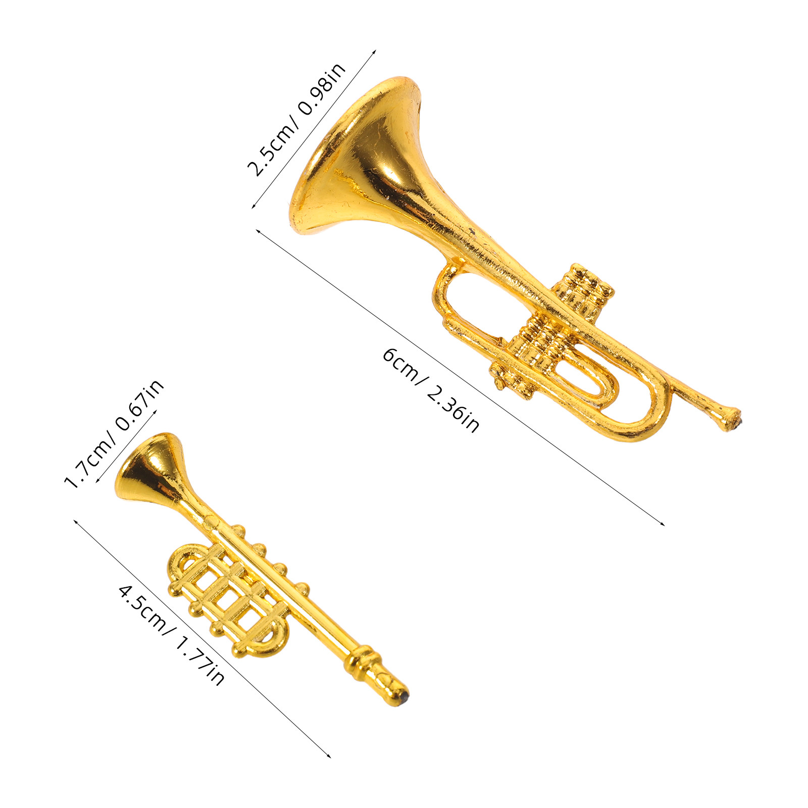 20 sztuk miniaturowych ozdób m – Musical Instrument Xmas Ornaments recenzja i cena