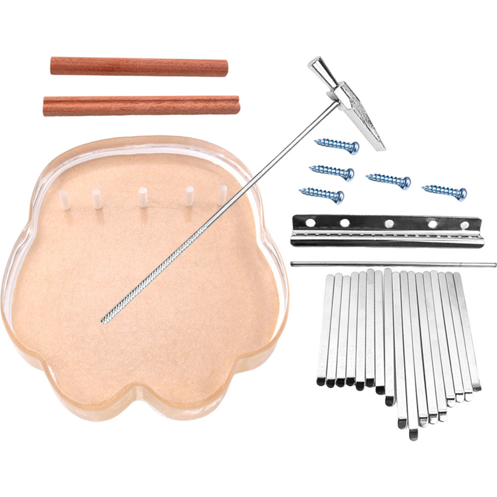 1 zestaw: Kalimba w kształcie  – Musical Instrument Diy recenzja i cena
