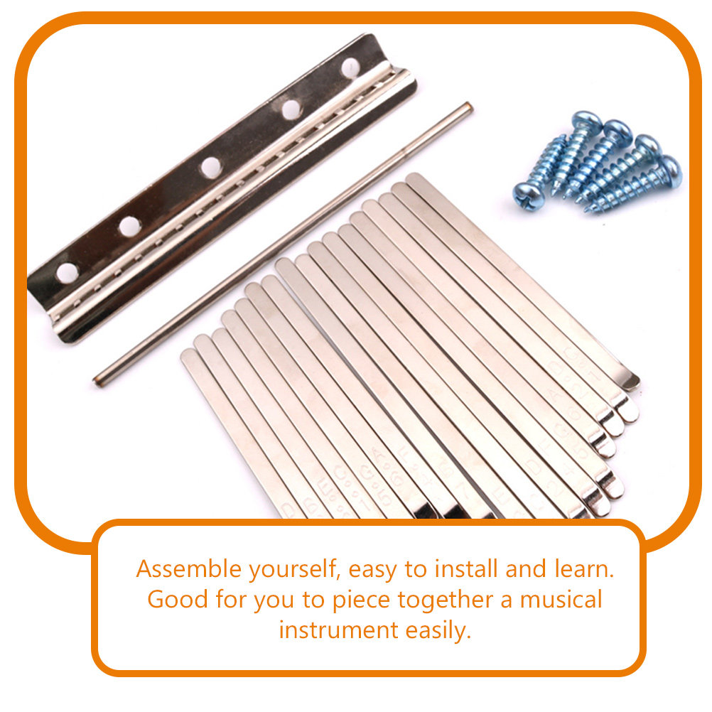 1 zestaw: Kalimba w kształcie  – Musical Instrument Diy recenzja i cena