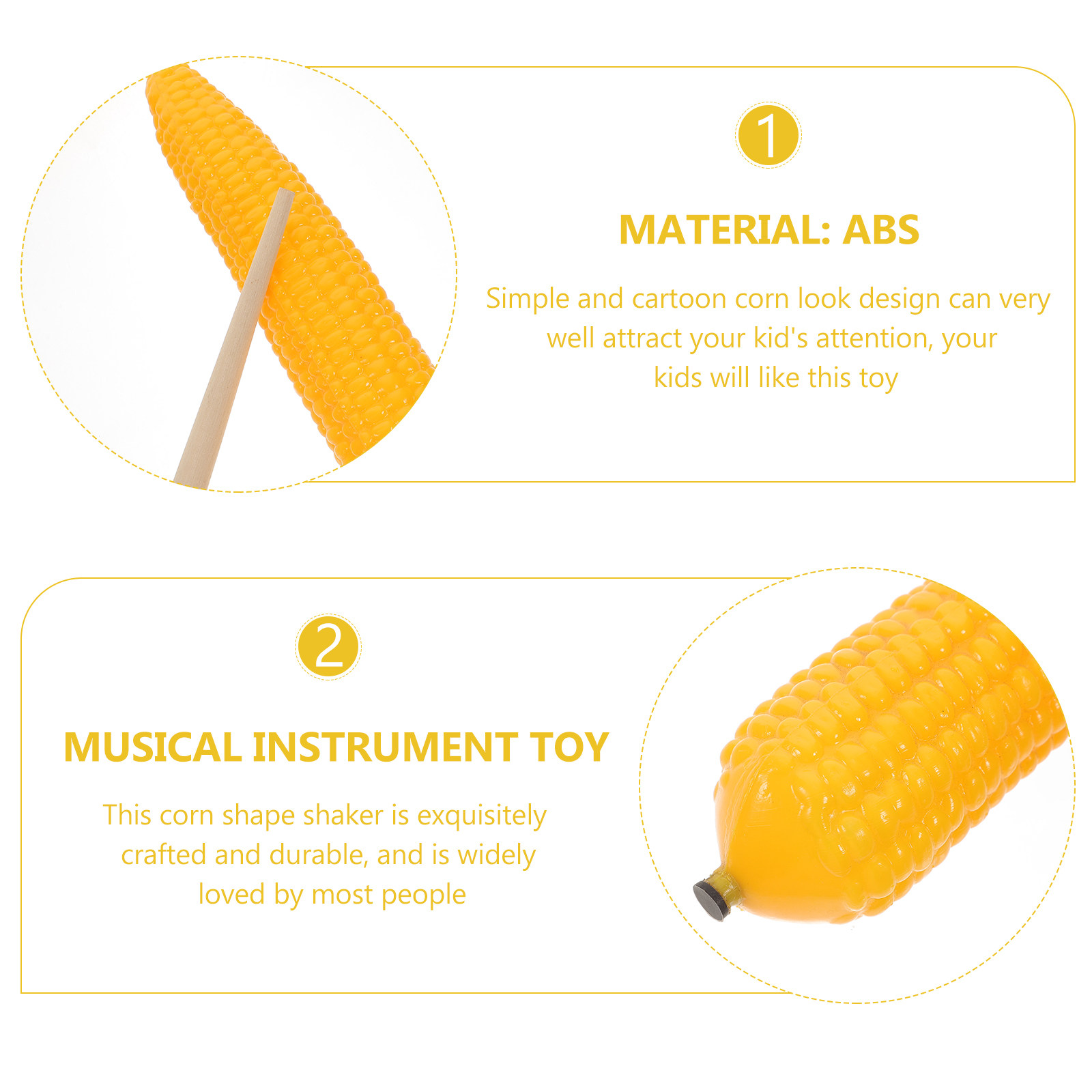 1 zestaw – karmelka w kształci – Musical Instrument Maraca recenzja i cena