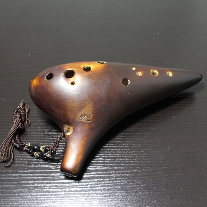 Ocarina 12 otworów Ocarina cza – Musical Instrument Maraca recenzja i cena