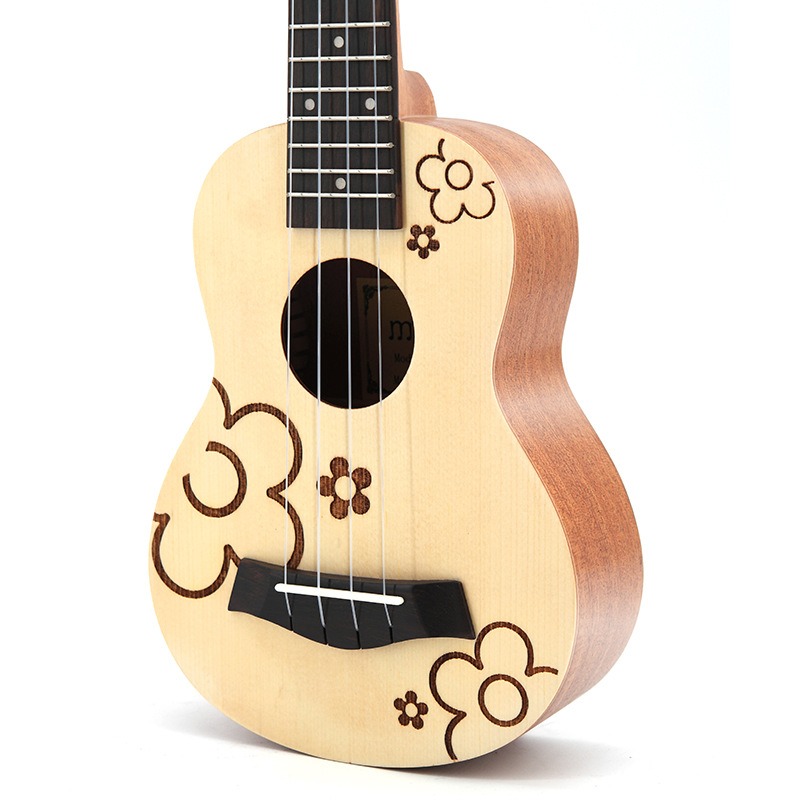 21-calowe ukulele z drewna świ – Musical Instrument Hawaii recenzja i cena
