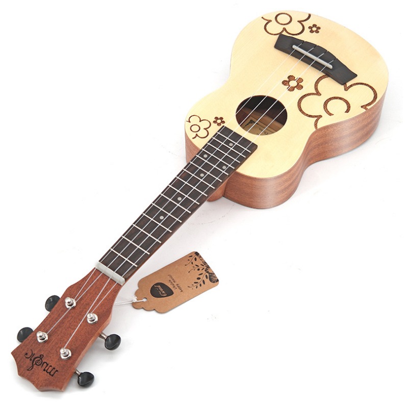 21-calowe ukulele z drewna świ – Musical Instrument Hawaii recenzja i cena