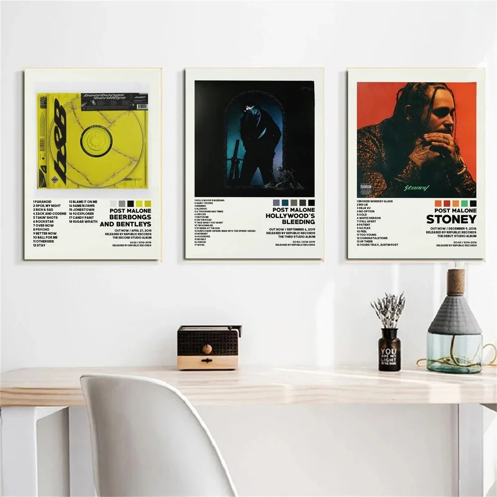 Post Malone Twelve Toothache B – Musical Instrument Painting recenzja i cena