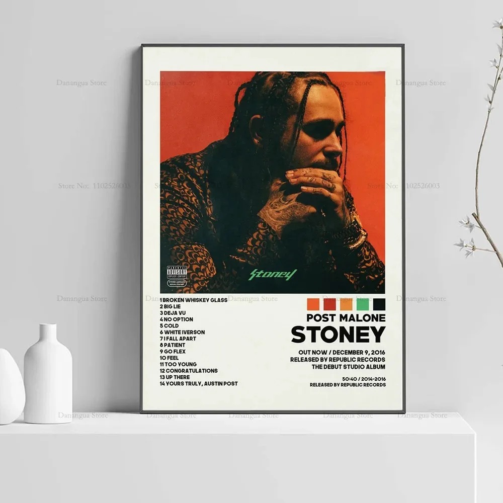 Post Malone Twelve Toothache B – Musical Instrument Painting recenzja i cena