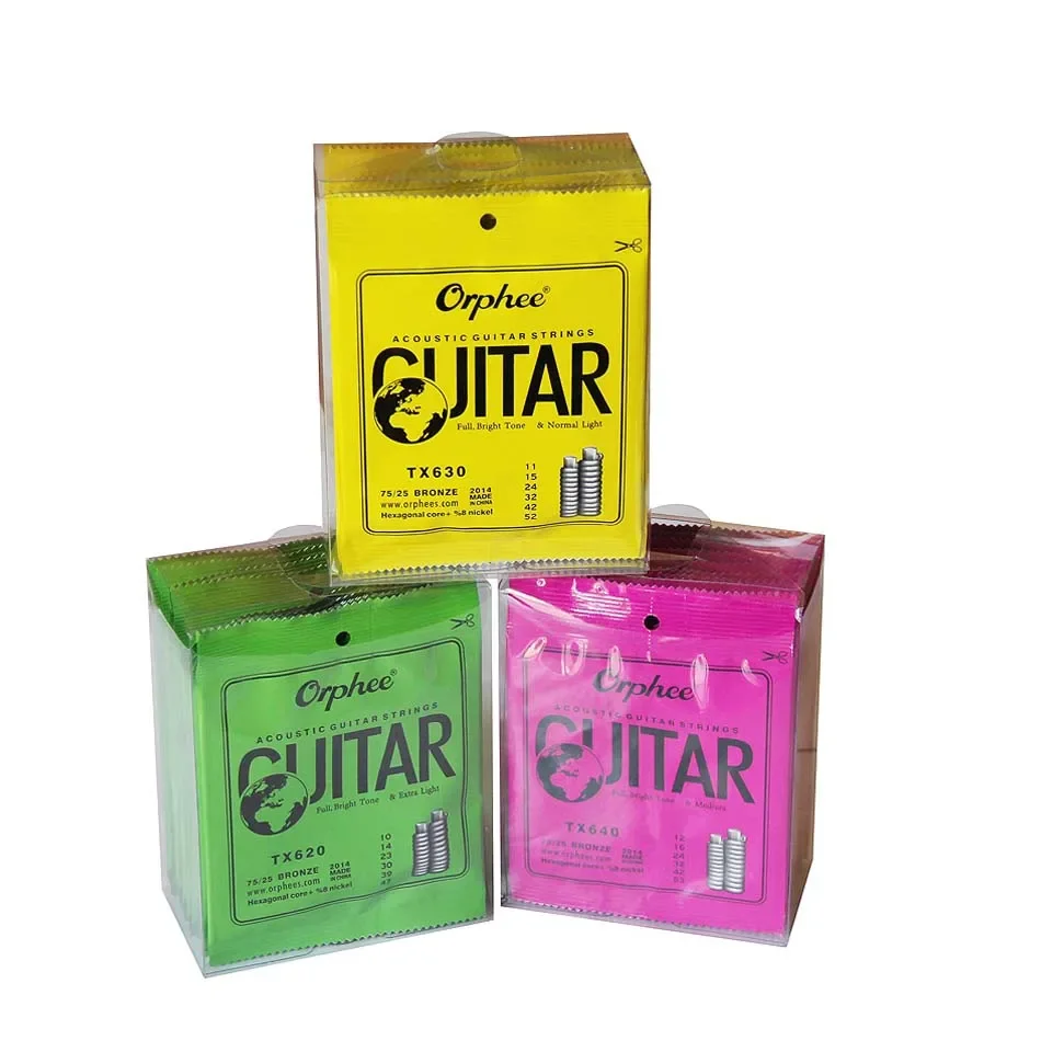 Orphee 10 Zestawów Strun do Gi – Charango 10 String recenzja i cena