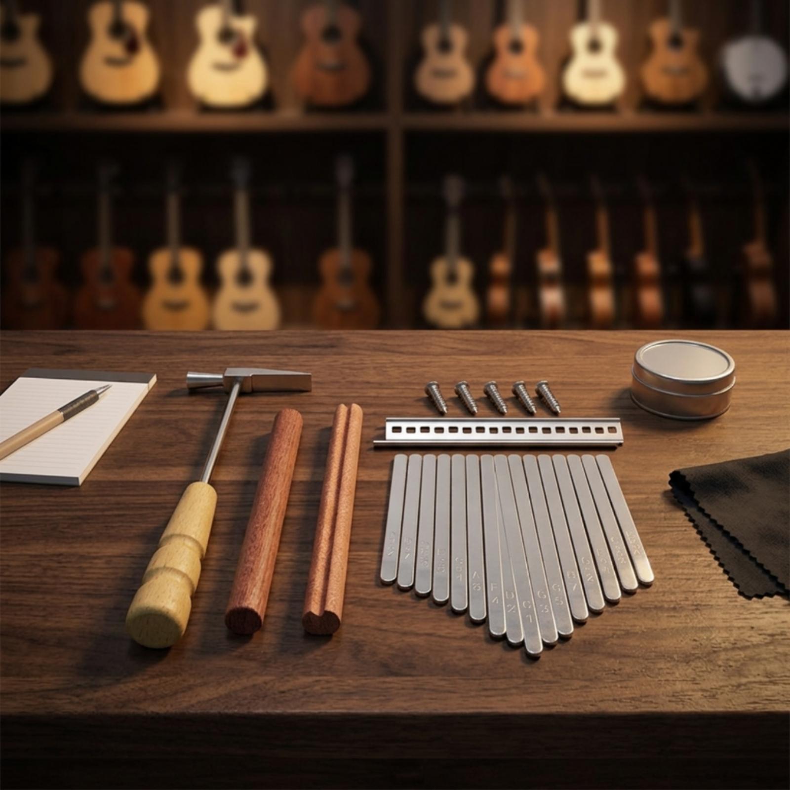 Zestaw do samodzielnego wykona – Musical Instrument Diy recenzja i cena