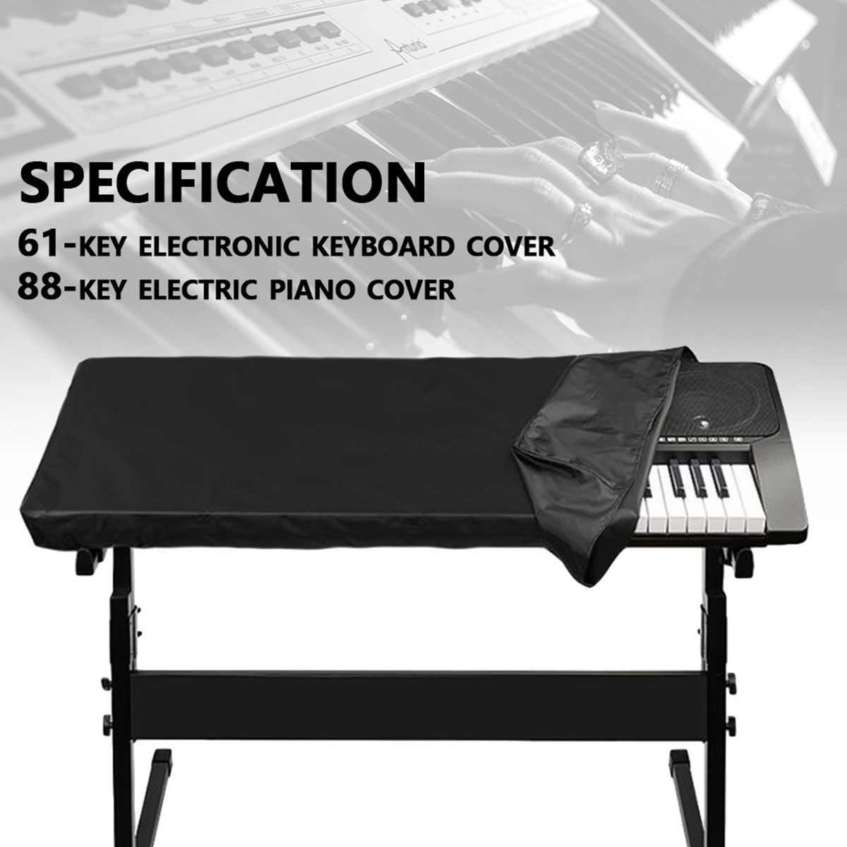 Pokrowiec na pianino elektroni – Musical Instruments Names recenzja i cena