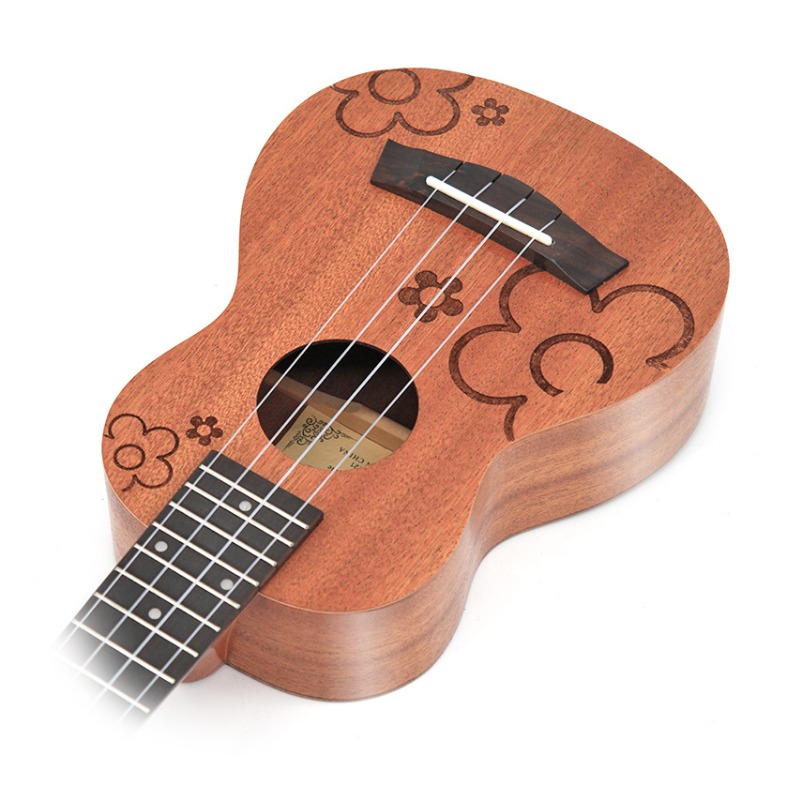 21-calowe ukulele z drewna sap – Musical Instrument Hawaii recenzja i cena