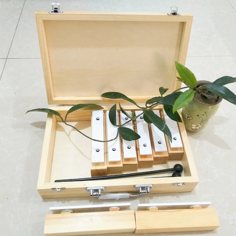 8-tonowy dźwiękowy blok z drew – Celesta Musical Instrument recenzja i cena