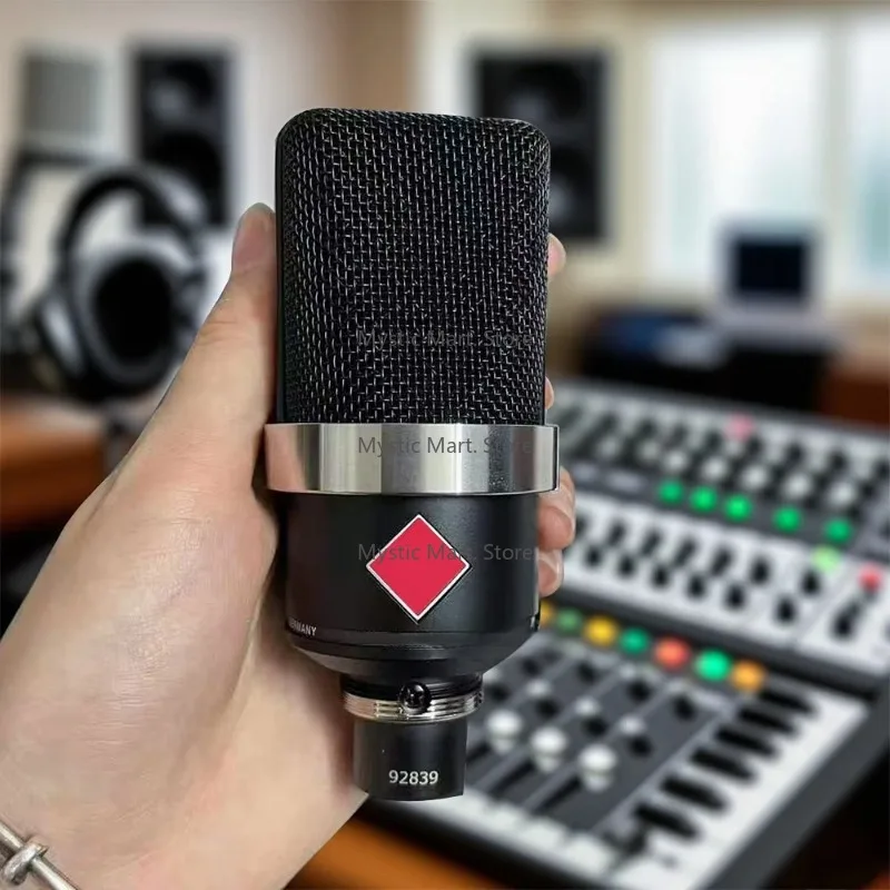 Neumann TLM 102 Czarny mikrofo – Shure Mic Sm7B recenzja i cena