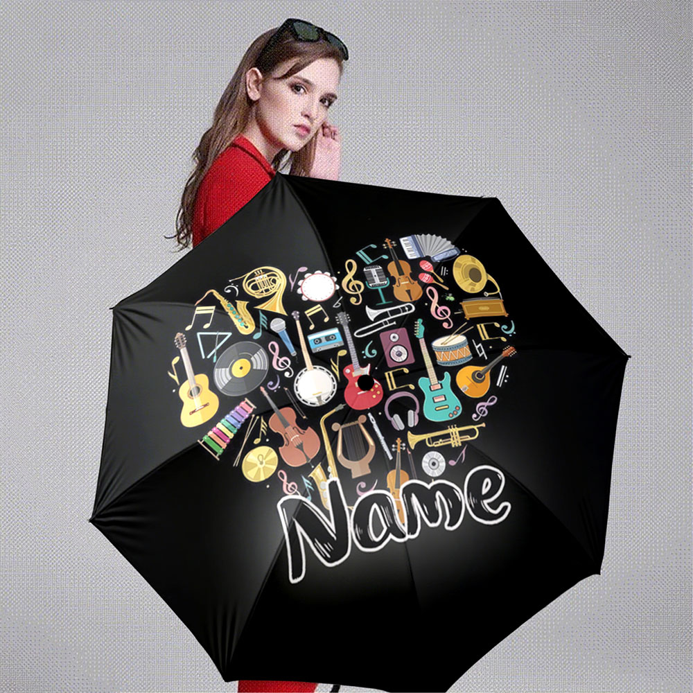 Parasol z personalizowanym imi – Musical Instruments Names recenzja i cena