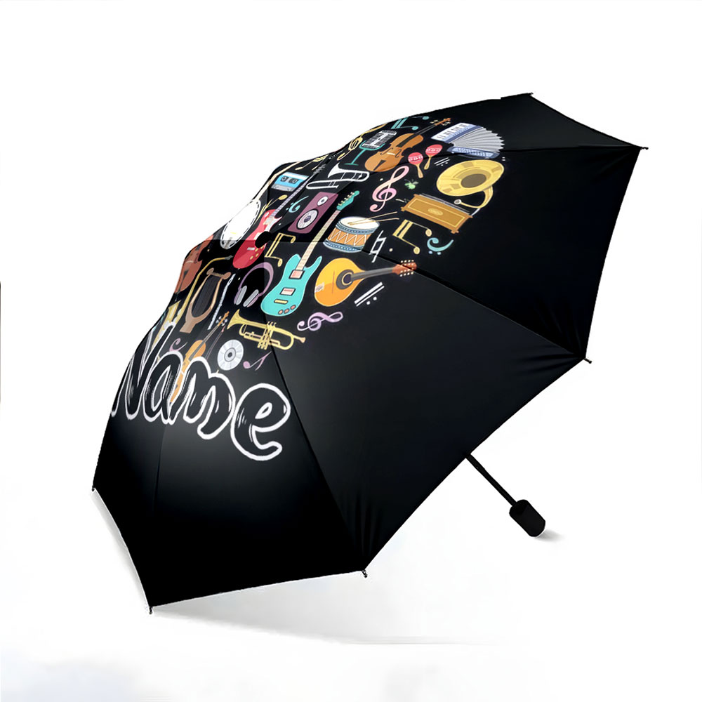 Parasol z personalizowanym imi – Musical Instruments Names recenzja i cena