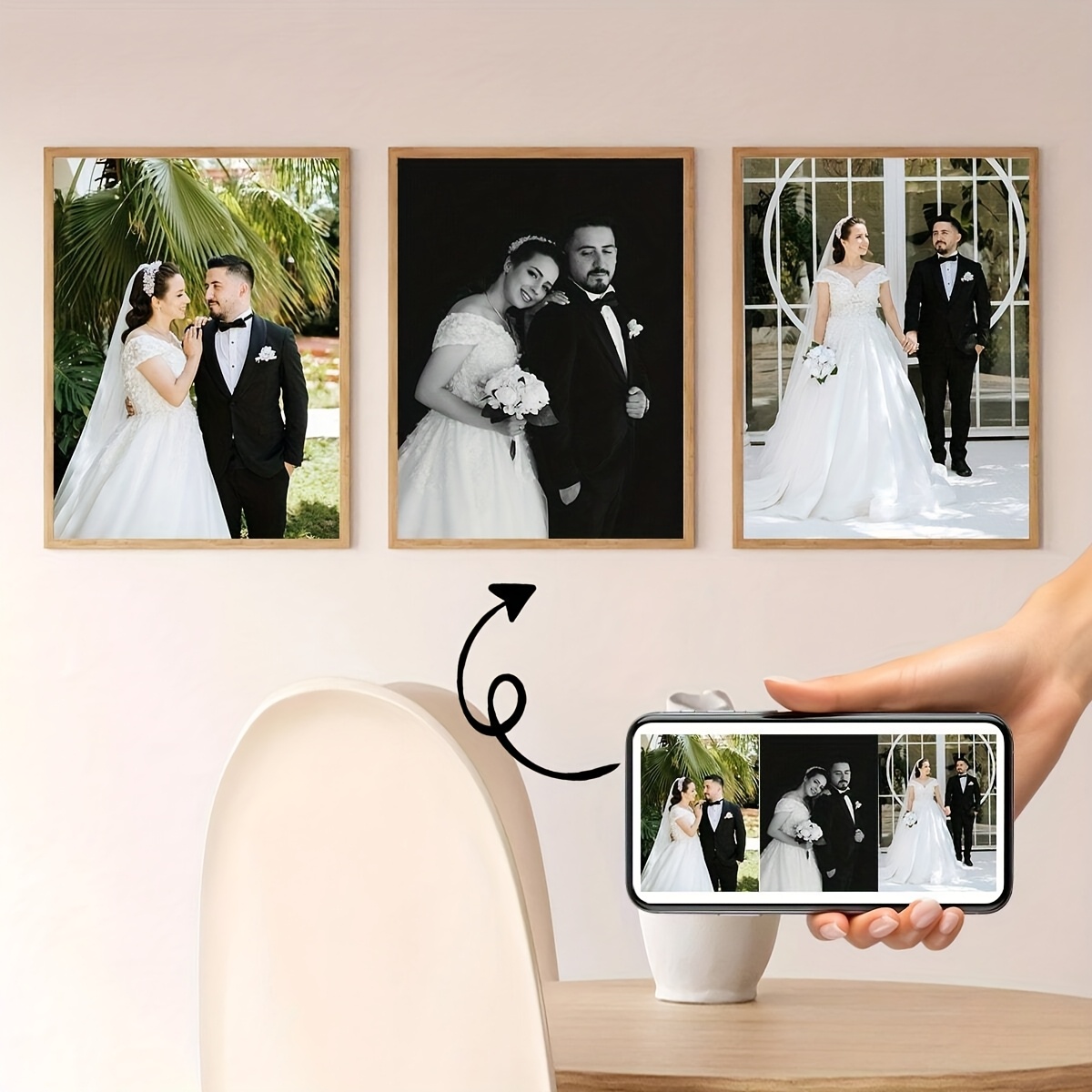 3 szt./zestaw Personalizowane  – Musical Instrument Painting recenzja i cena