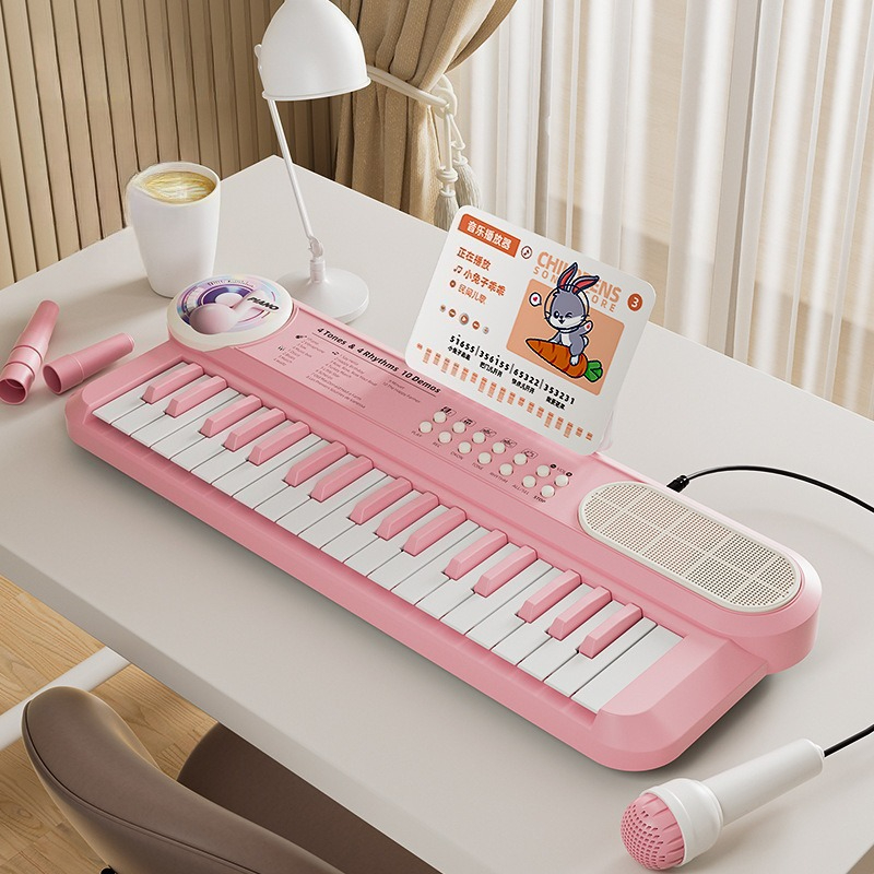 37-klawiszowe elektroniczne pi – Musical Instruments Names recenzja i cena
