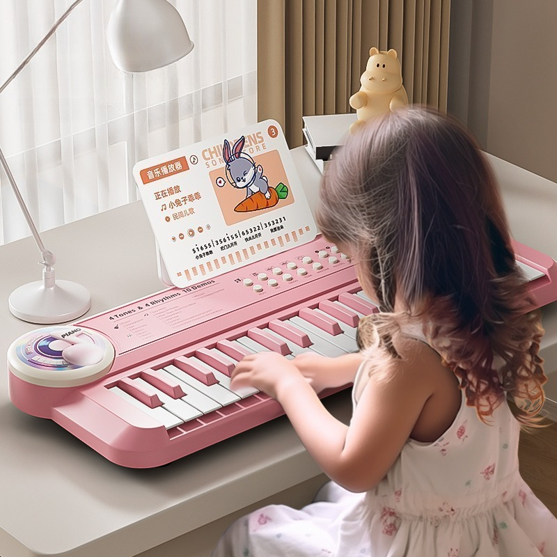 37-klawiszowe elektroniczne pi – Musical Instruments Names recenzja i cena