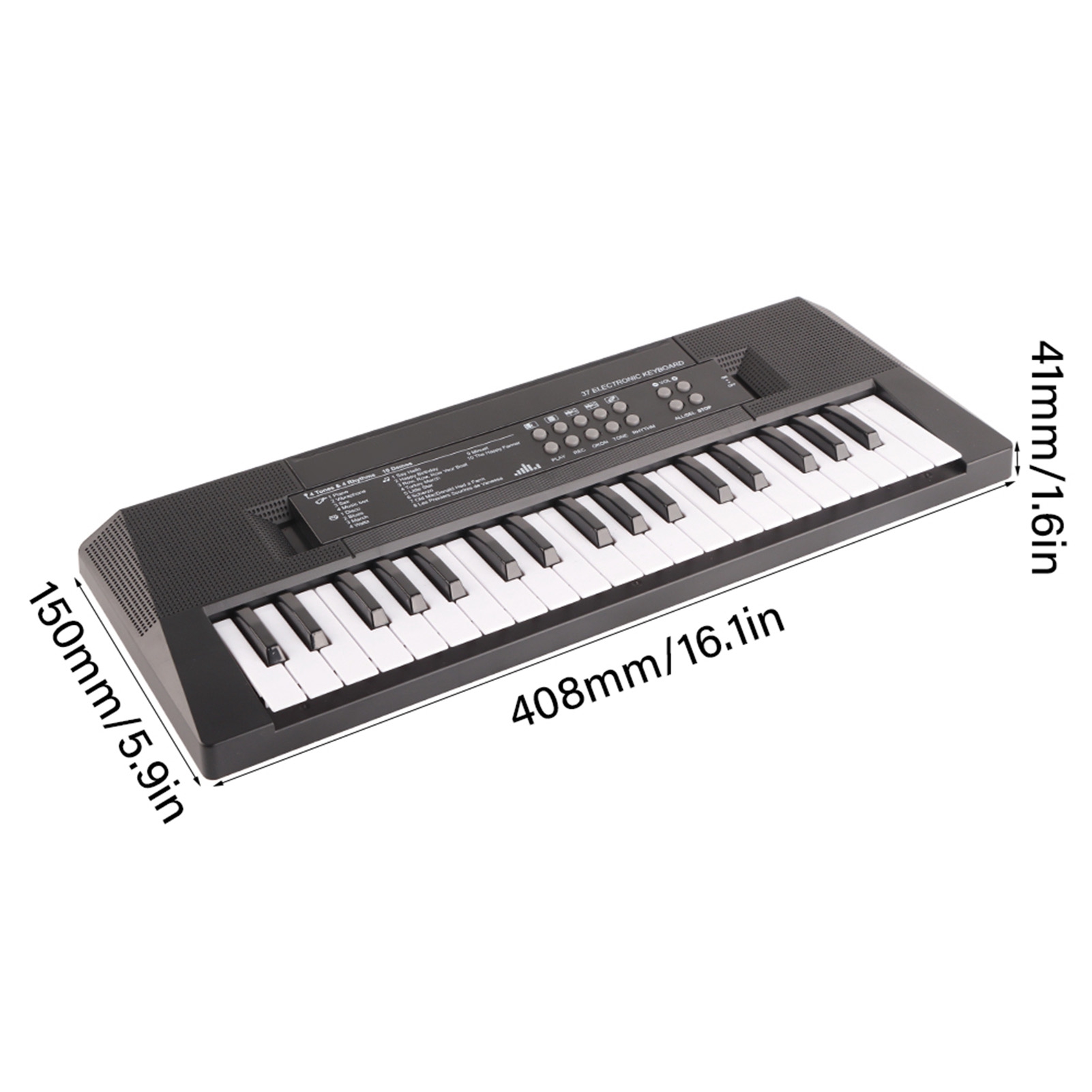 Klawiatura elektryczna 37 klaw – Musical Instruments Names recenzja i cena