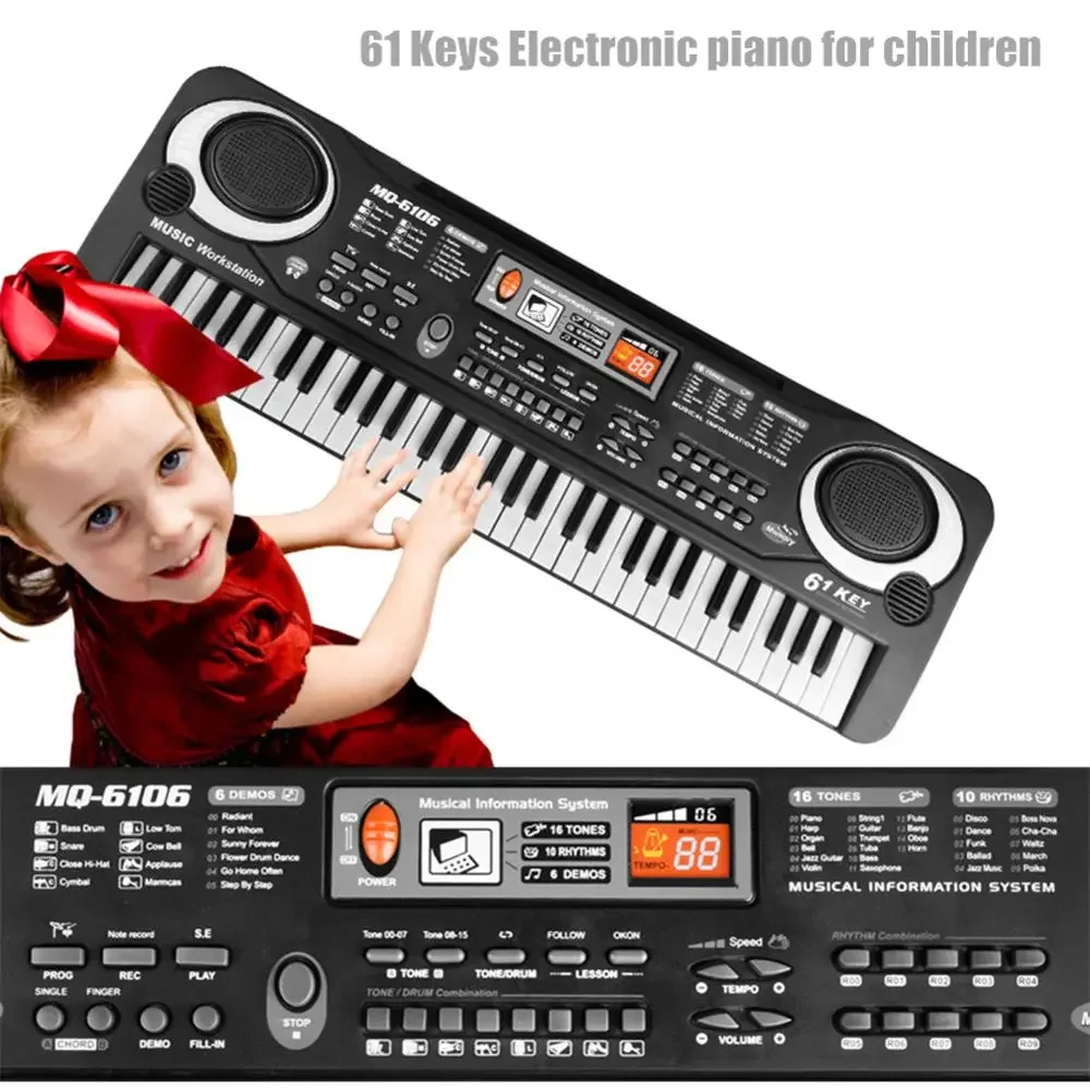 Elektroniczna klawiatura forte – Musical Instruments Names recenzja i cena