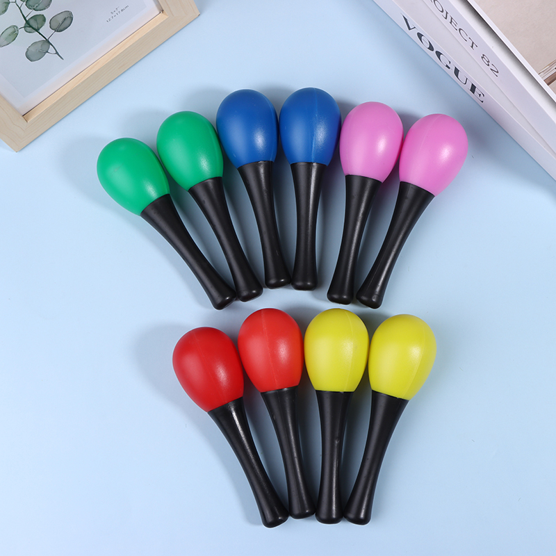 2 szt. Plastikowe marakasy, mł – Musical Instrument Maraca recenzja i cena