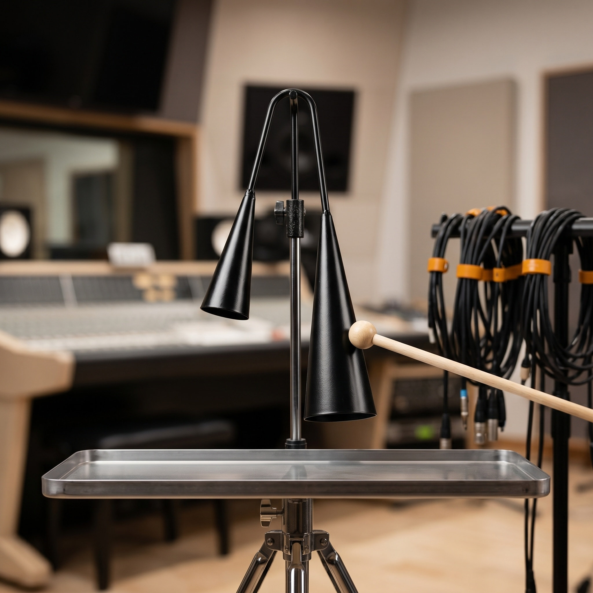 Metalowy dzwonek Agogo, dwuton – Musical Instrument Agogo recenzja i cena