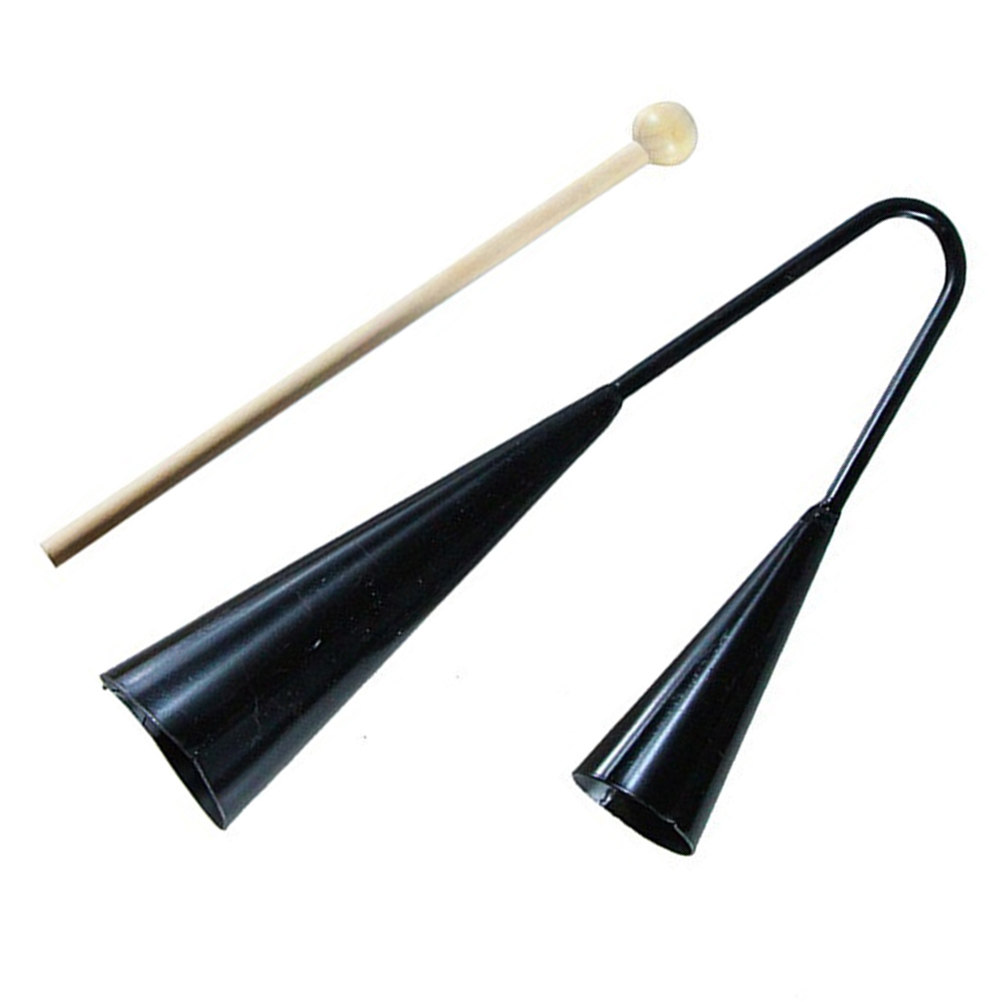 Metalowy dzwonek Agogo, dwuton – Musical Instrument Agogo recenzja i cena