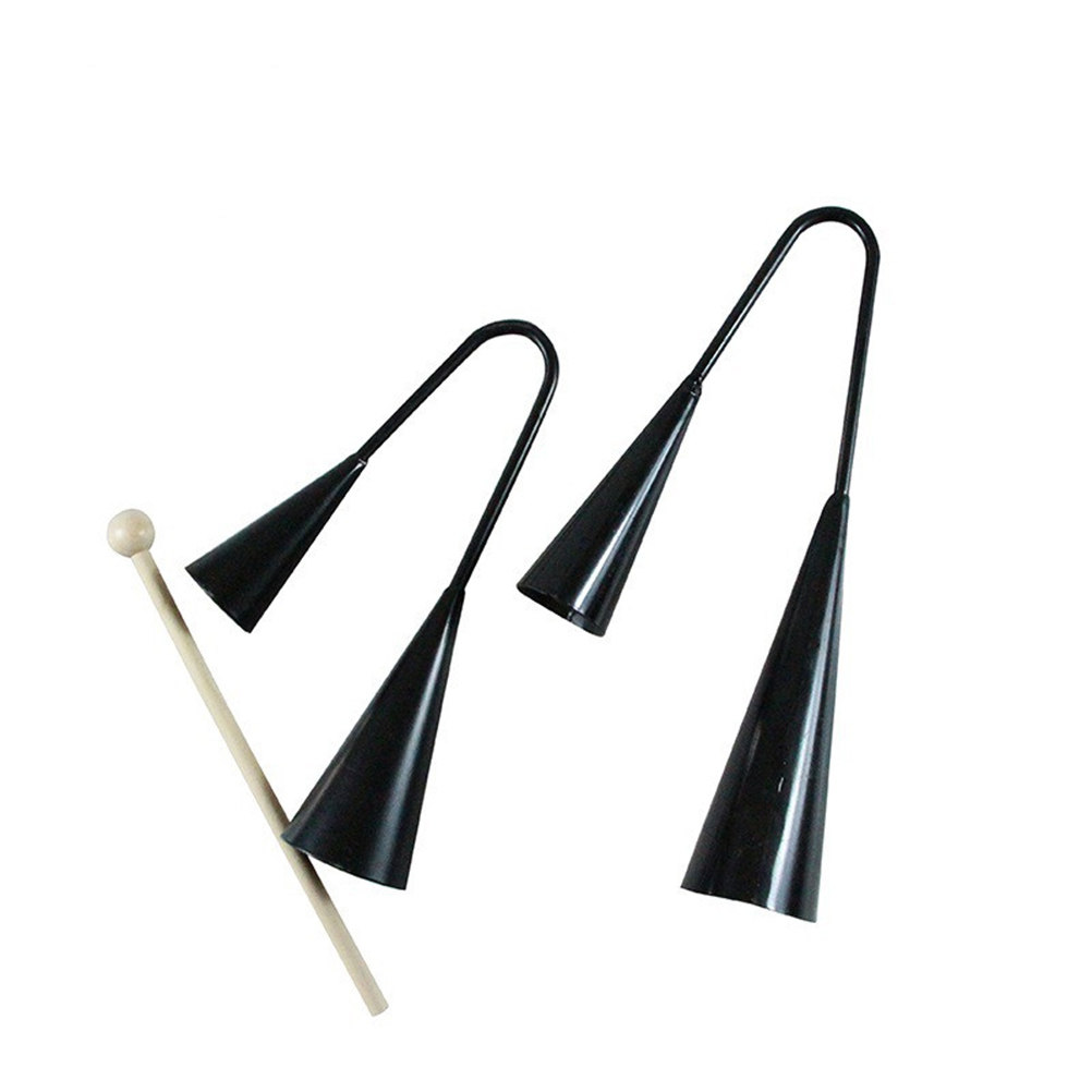 Metalowy dzwonek Agogo, dwuton – Musical Instrument Agogo recenzja i cena