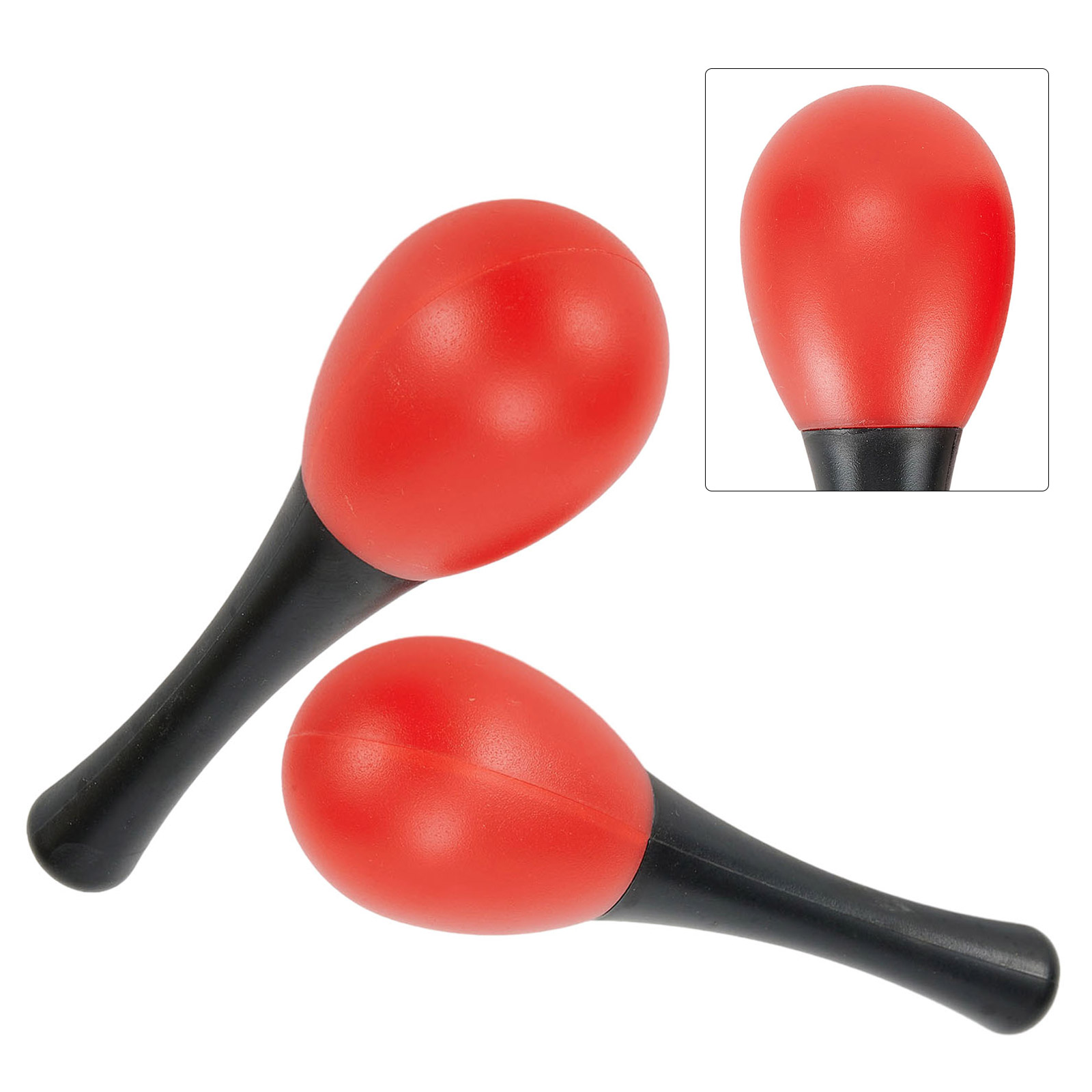 2 szt. Marakasy, instrumenty p – Musical Instrument Maraca recenzja i cena