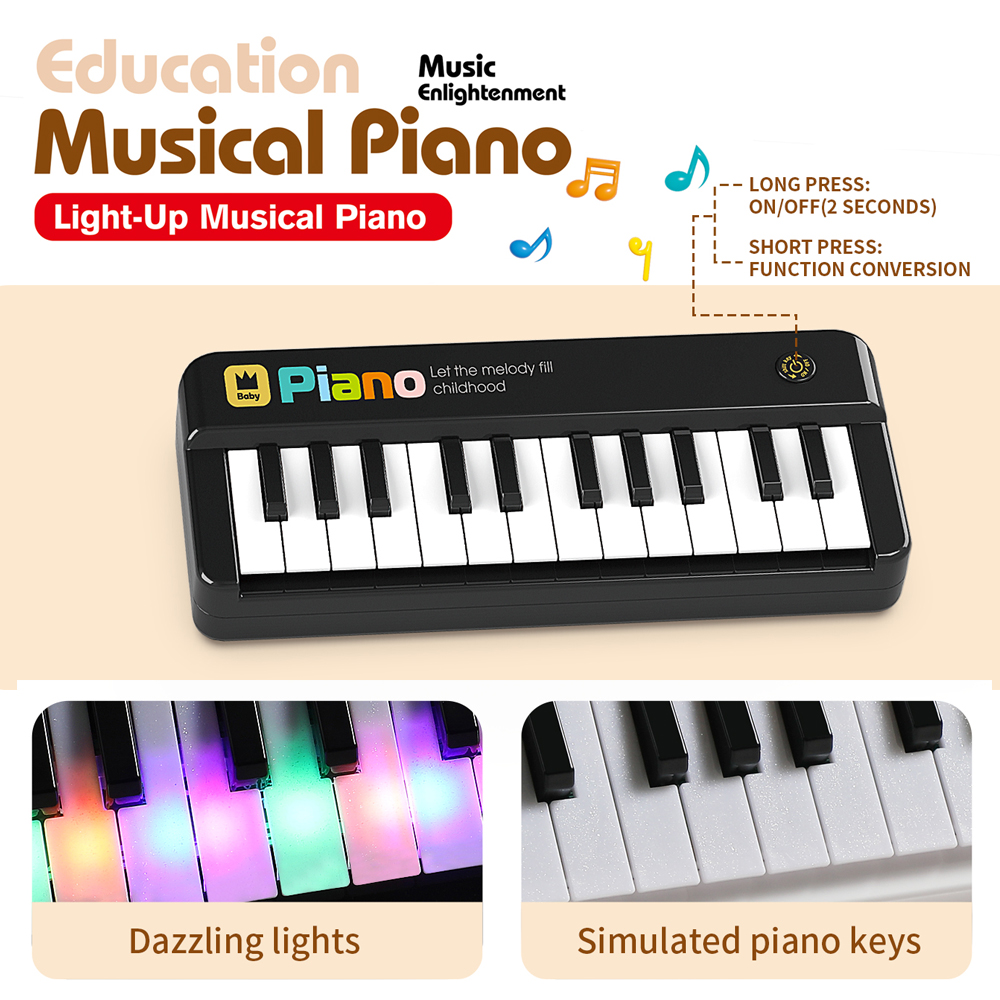 Mini Elektroniczna Klawiatura  – Musical Instruments Names recenzja i cena