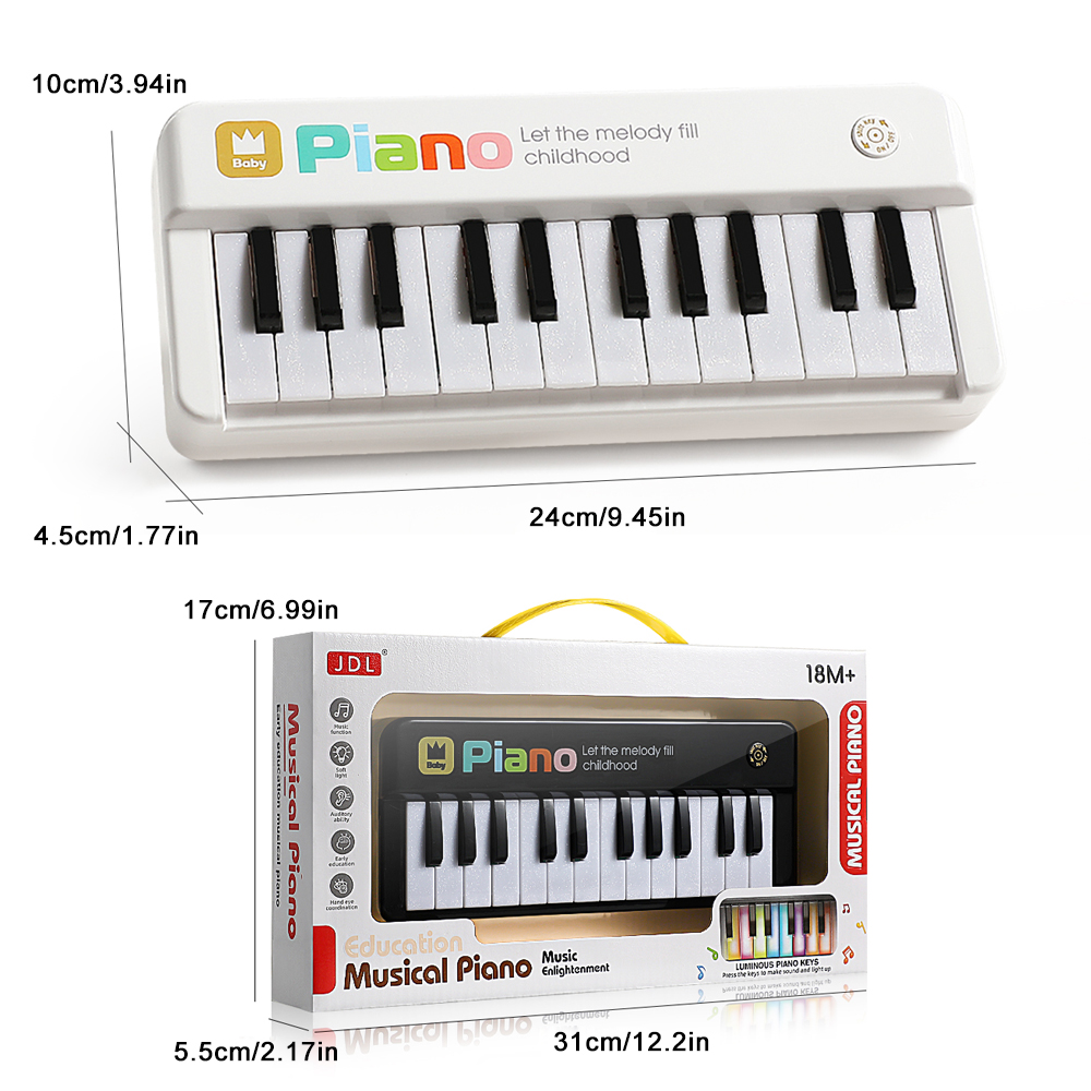 Mini Elektroniczna Klawiatura  – Musical Instruments Names recenzja i cena