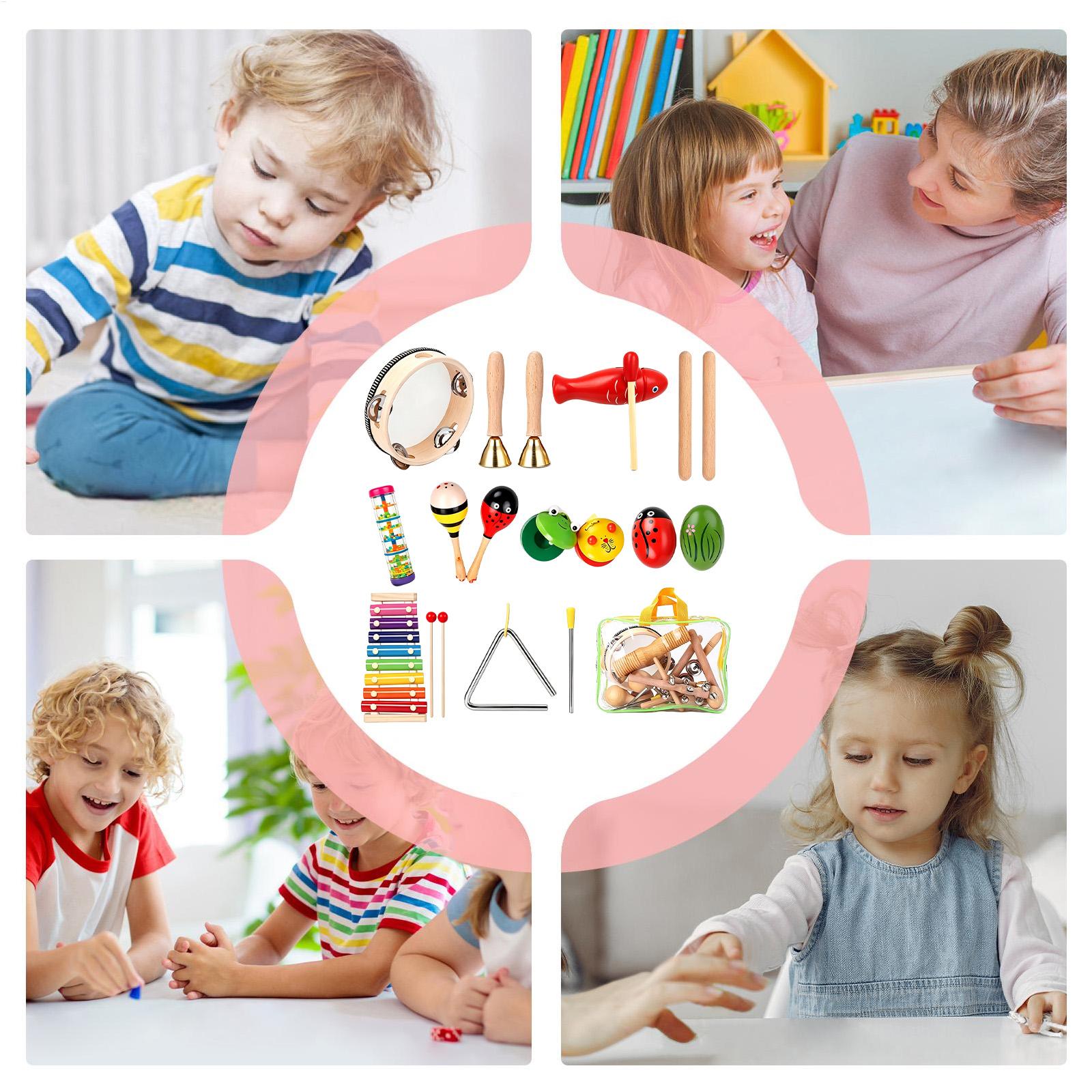 Interaktywne instrumenty muzyc – Musical Instrument Maraca recenzja i cena